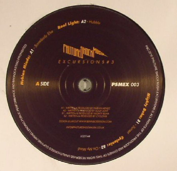 Various - Excursions # 3 | Phuture Shock Musik (PSMEX003)
