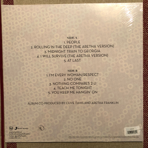 Aretha Franklin - Sings The Great Diva Classics | RCA (19075831381) - 2 Aretha Franklin - Sings The Great Diva Classics | RCA (19075831381) - 2