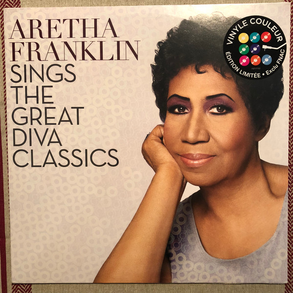 Aretha Franklin - Sings The Great Diva Classics | RCA (19075831381) - main Aretha Franklin - Sings The Great Diva Classics | RCA (19075831381) - main