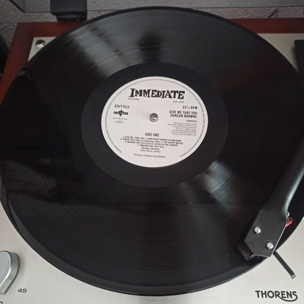 Duncan Browne - Give Me Take You | Immediate (CHIMSP018) - 3