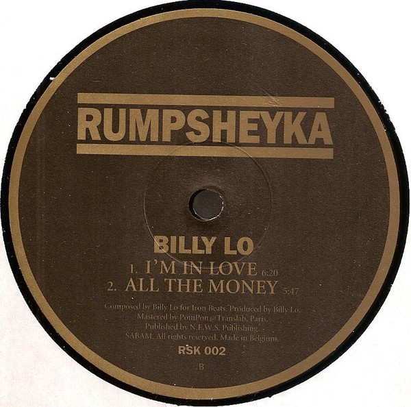 Billy Lo - Motorfunk | Rumpsheyka (RSK 002) - 3