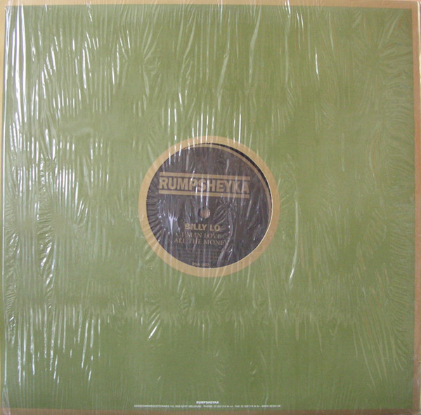 Billy Lo - Motorfunk | Rumpsheyka (RSK 002) - 2