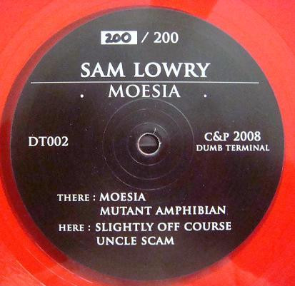 Sam Lowry - Moesia | Dumb Terminal (DT002) - 2
