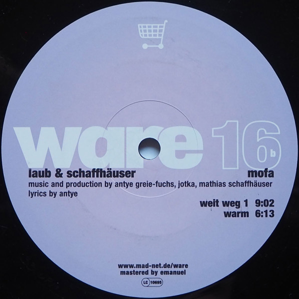 Laub & Mathias Schaffhäuser - Mofa | Ware (ware 16) - 2