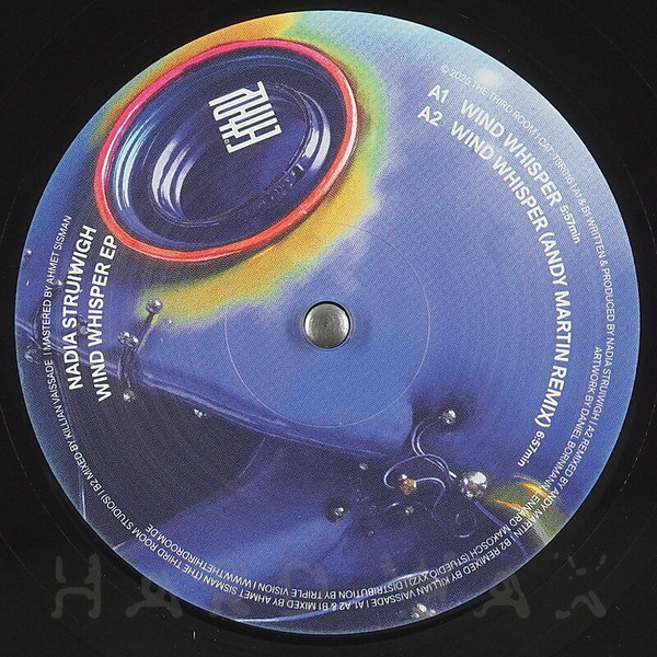 Nadia Struiwigh - Wind Whisper EP | The Third Room (T3R016) - 2