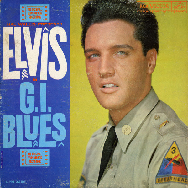 Elvis Presley - G. I. Blues | RCA Victor (LPM-2256)