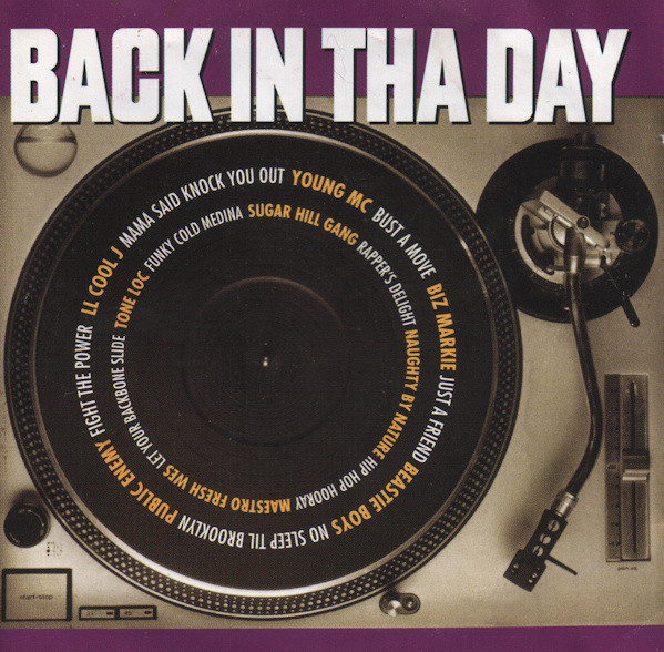 Various - Back In Tha Day | Polymedia (565 768-2) - main