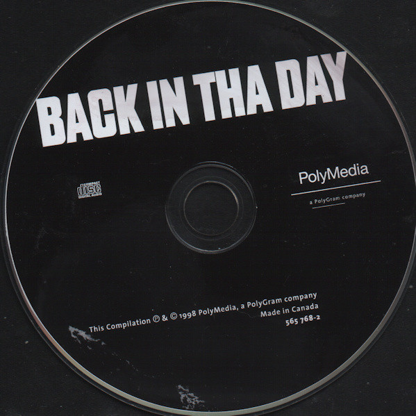 Various - Back In Tha Day | Polymedia (565 768-2) - 4