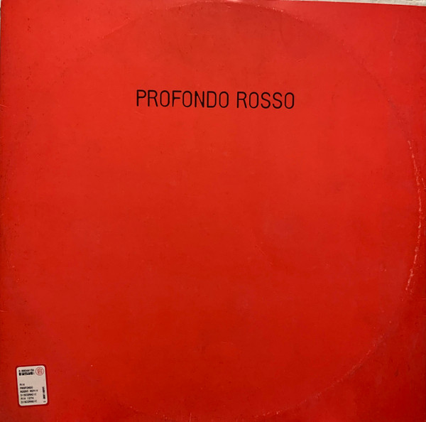 Flexter - Profondo Rosso | Discomagic Records (MIX 1274) - main