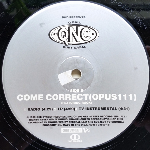 Q Ball & Curt Cazal - Repertoire | Gee Street (63881-33550-1) - 4 Q Ball & Curt Cazal - Repertoire | Gee Street (63881-33550-1) - 4