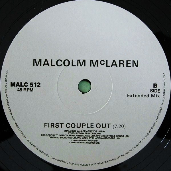 Malcolm McLaren - Madam Butterfly | Charisma (MALC 512) - 4