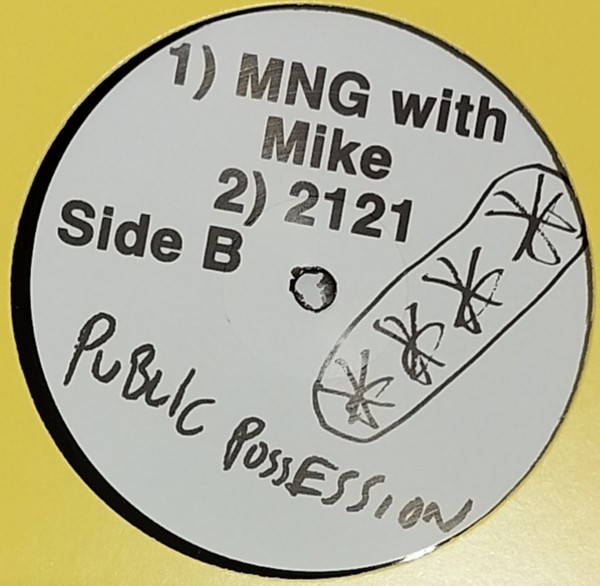 Nice Girl - Look At That Thing | Public Possession (PP081) Nice Girl - Look At That Thing | Public Possession (PP081)