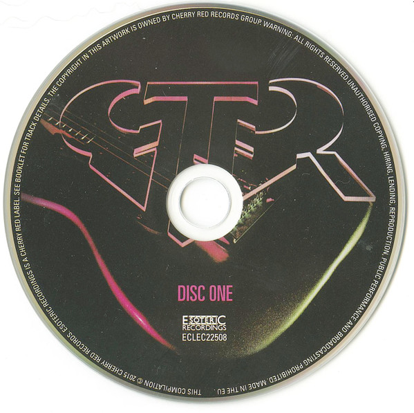 GTR - GTR | Esoteric Recordings (ECLEC 22508) - 3 GTR - GTR | Esoteric Recordings (ECLEC 22508) - 3