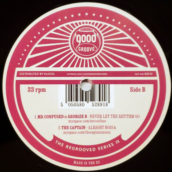 Various - The Regrooved Series IX | Goodgroove Records (GG18) - 2