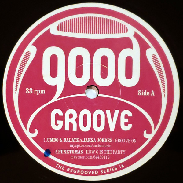 Various - The Regrooved Series IX | Goodgroove Records (GG18) - main