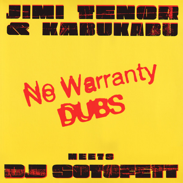 Jimi Tenor & Kabu Kabu meets DJ Sotofett - No Warranty Dubs | Sex Tags Amfibia (AMFIBIA 33)