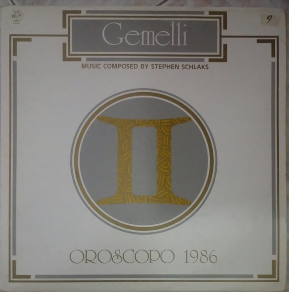 Stephen Schlaks - Gemelli | Baby Records (BR 56086)