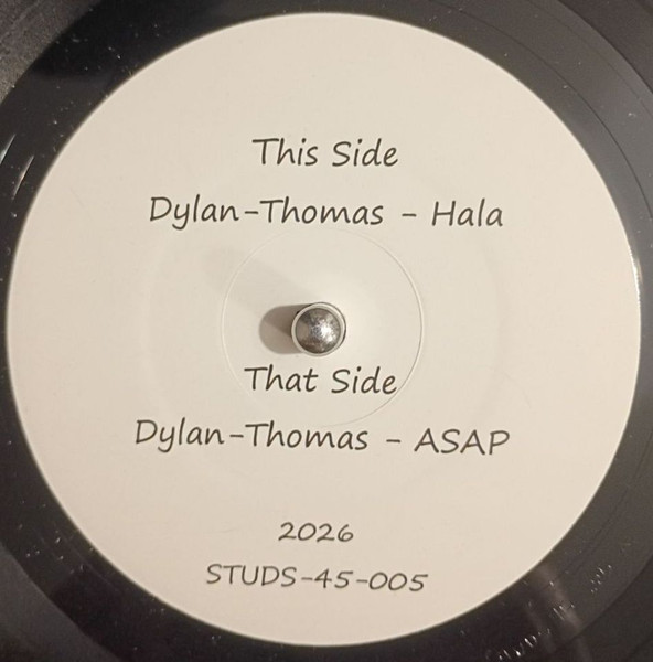 Dylan-Thomas Childs - Hala / ASAP | STUDS (STUDS-45-005)