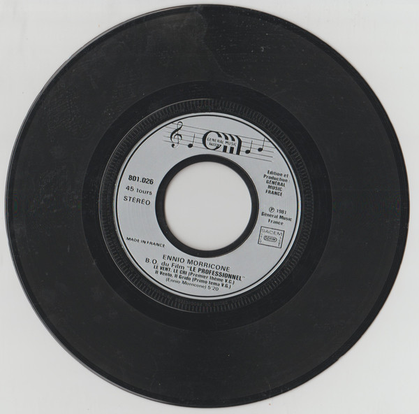Ennio Morricone - Le Professionnel (Bande Originale Du Film) | Général Music France (801026) - 4