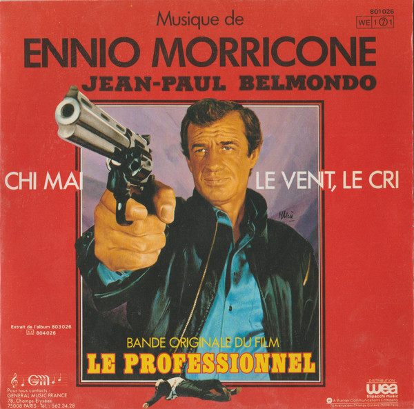 Ennio Morricone - Le Professionnel (Bande Originale Du Film) | Général Music France (801026)