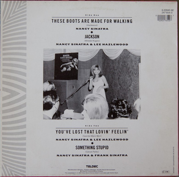 Nancy Sinatra - These Boots Are Made For Walking | TELDEC (247 654-0) - 2 Nancy Sinatra - These Boots Are Made For Walking | TELDEC (247 654-0) - 2