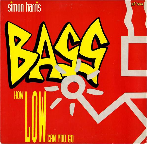 Simon Harris - Bass (How Low Can You Go) | London Records (886 305-1)