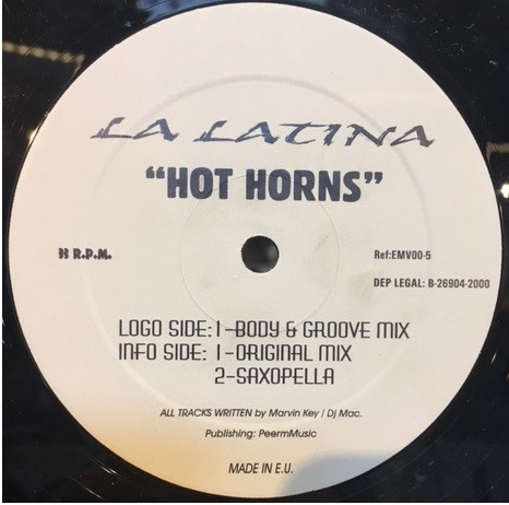 La Latina - Hot Horns | Emotion Recordings (EMV00-5)