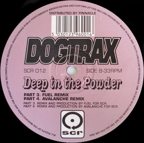 Dogtrax - Deep In The Powder | South Circular Recordings (SCR) (SCR 012) - 2