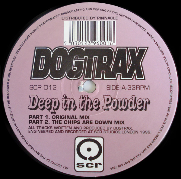 Dogtrax - Deep In The Powder | South Circular Recordings (SCR) (SCR 012)