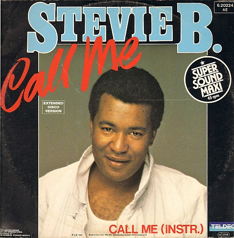 Stevie B. - Call Me | TELDEC (6.20224 AE)