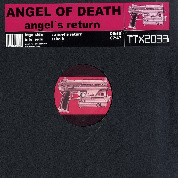 Angel Of Death - Angel's Return | Tracid Traxxx (TTX2033)