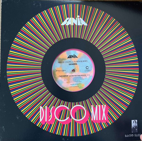 Willie Colón And Ruben Blades - Siembra | Sacred Rhythm Music (JM-005375SRM) - main Willie Colón And Ruben Blades - Siembra | Sacred Rhythm Music (JM-005375SRM) - main