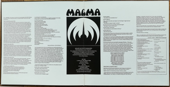 Magma - Mekanïk Destruktïw Kommandöh | Celluloid (LTM 1007) - 4