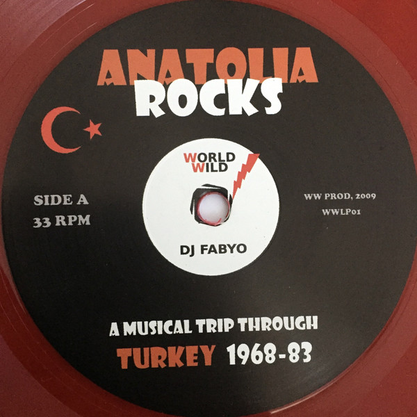 Various - Anatolia Rocks (A Musical Trip Through Turkey 1968-83) | Worldwild Production (WWLP01) - 4