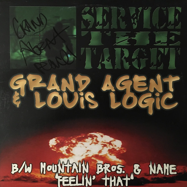 Grand Agent & Louis Logic / Mountain Brothers & NAME - Service The Target / Feelin' That | Cybertek Records (BDS-877)