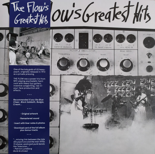 The Flow - The Flow's Greatest Hits | Guerssen (GUESS225)