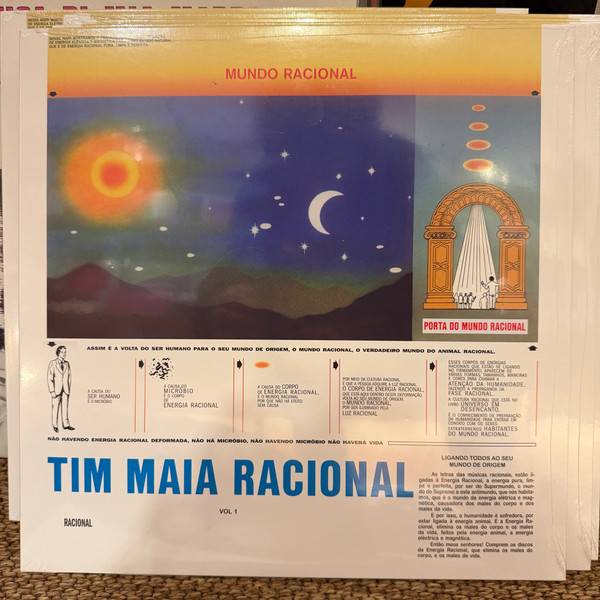 Tim Maia - Racional Vol 1 | Strongly Felt (SF 74006) - main Tim Maia - Racional Vol 1 | Strongly Felt (SF 74006) - main