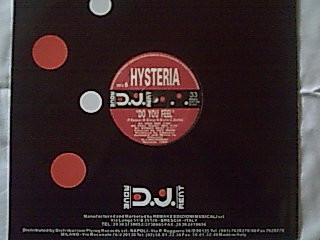 Hysteria - Do You Feel | DJ Movement (DJM 104)