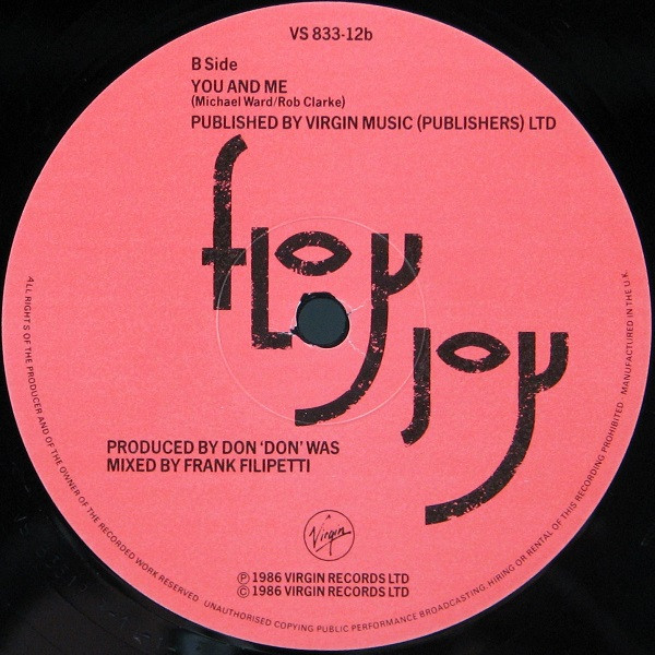 Floy Joy - Weak In The Presence Of Beauty | Virgin (VS 833-12) - 4