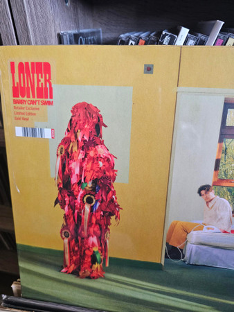 Barry Can't Swim - Loner | Ninja Tune (ZEN312NT) Barry Can't Swim - Loner | Ninja Tune (ZEN312NT)