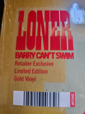 Barry Can't Swim - Loner | Ninja Tune (ZEN312NT) - 2