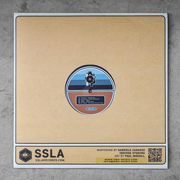 Various - Sunday Sessions VA EP | SSLA (SSLA001)
