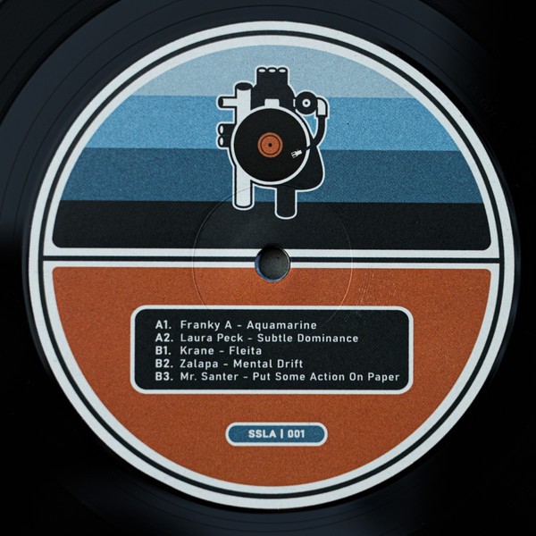 Various - Sunday Sessions VA EP | SSLA (SSLA001) - 2