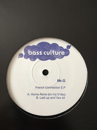 Mr. G - French Connection E.P | Bass Culture Records (BCR059T)