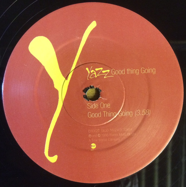 Yazz - Good Thing Going | EastWest (EW062T)