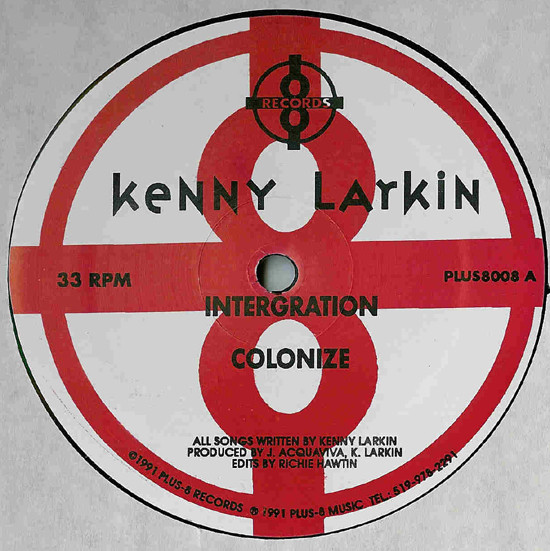 Kenny Larkin - Integration | Plus 8 Records (PLUS8008)