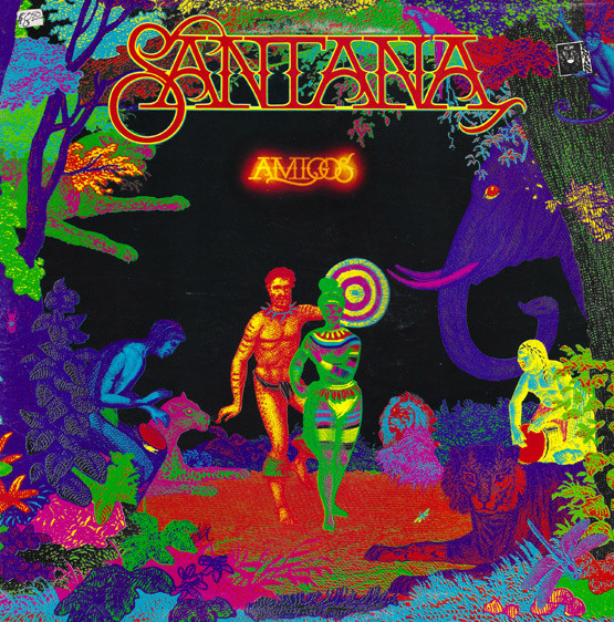 Santana - Amigos | CBS (CBS 32476 (PR))