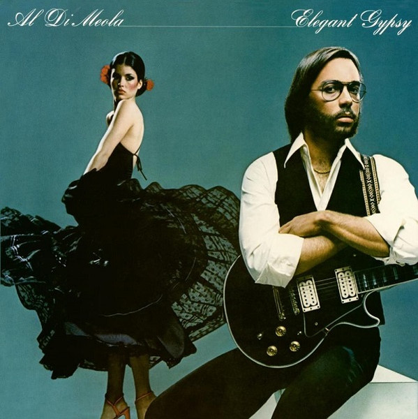 Al Di Meola - Elegant Gypsy | CBS (CBS 32225)