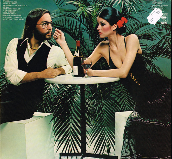 Al Di Meola - Elegant Gypsy | CBS (CBS 32225) - 2 Al Di Meola - Elegant Gypsy | CBS (CBS 32225) - 2