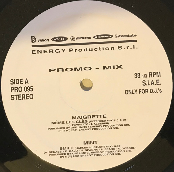 Various - Promo-Mix 095 | X-Energy Records (PRO 095)